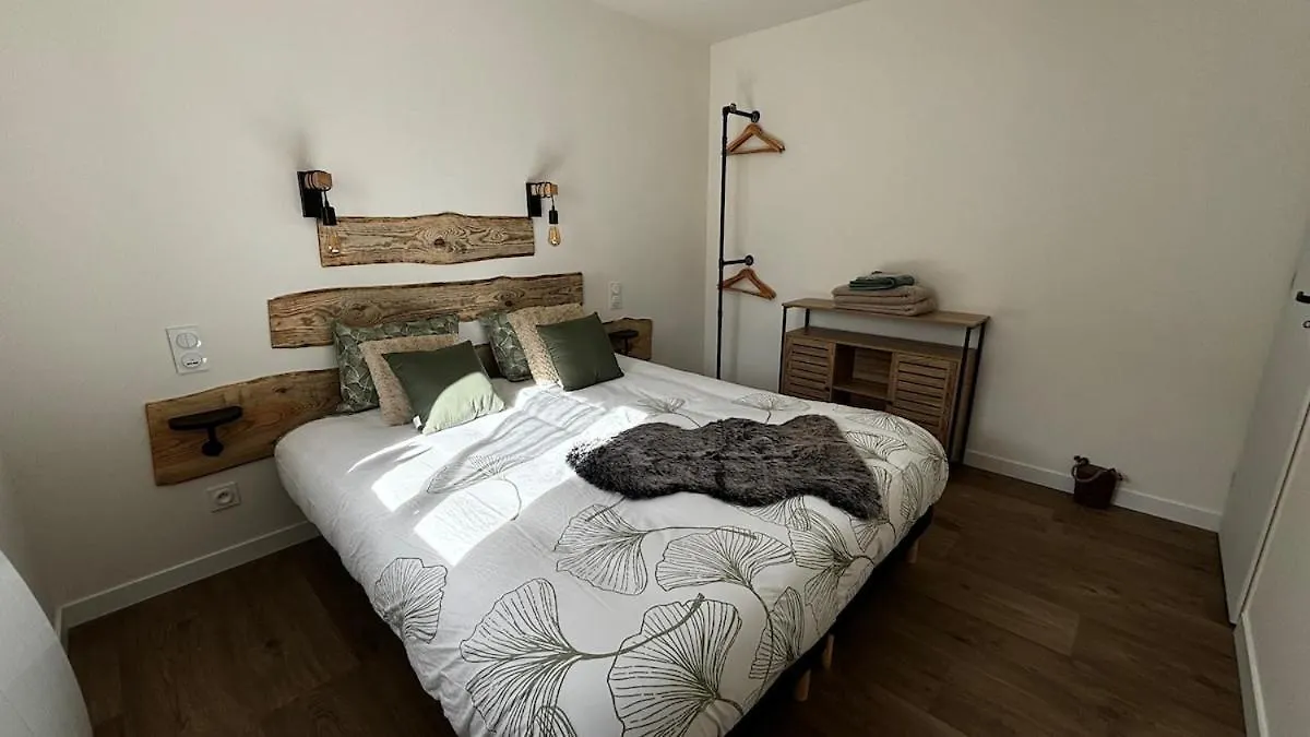 Lägenhet Logement T4 Tout Confort - 6 Pers Luz-Saint-Sauveur