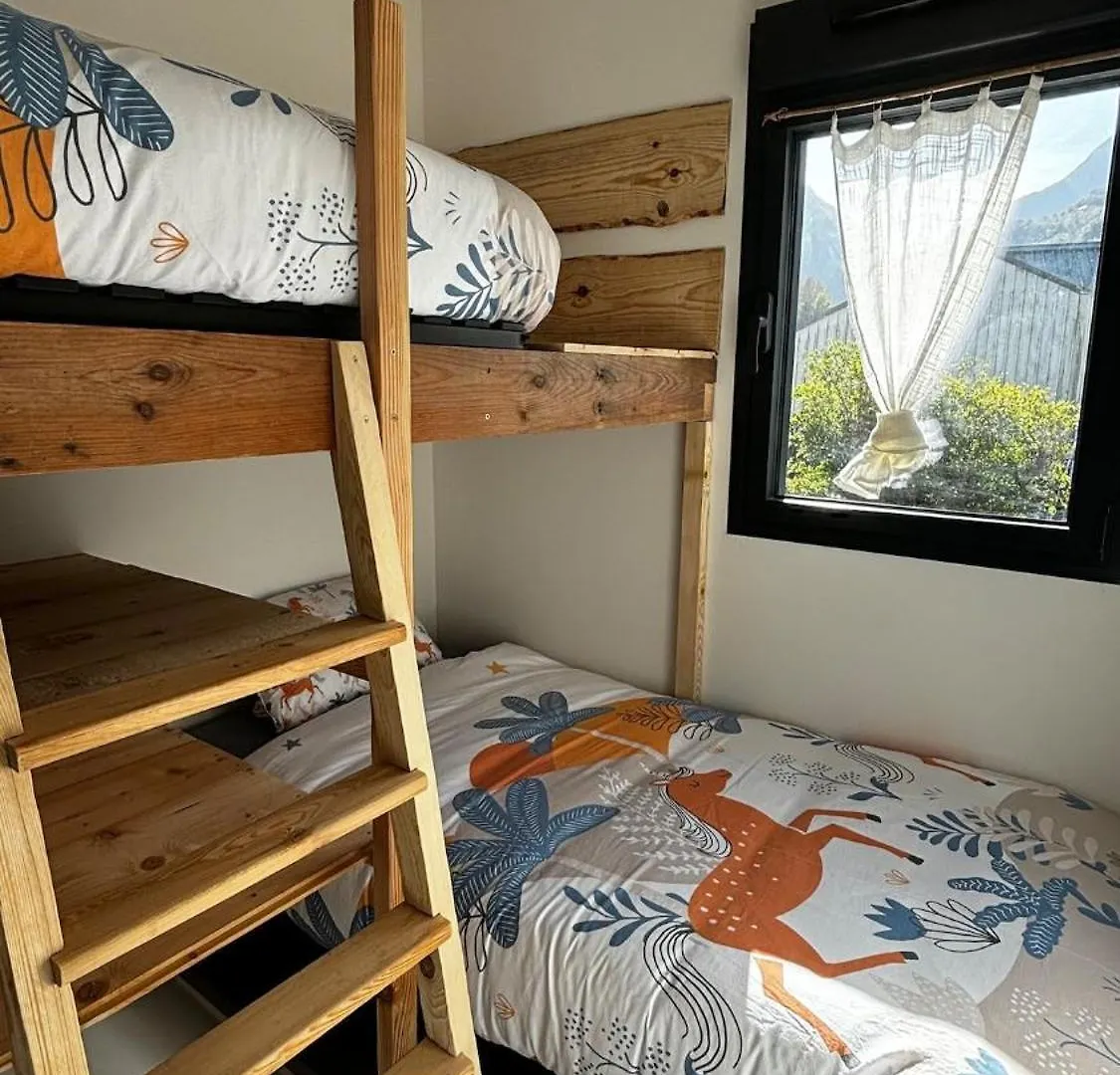 Logement T4 Tout Confort - 6 Pers Luz-Saint-Sauveur Lägenhet